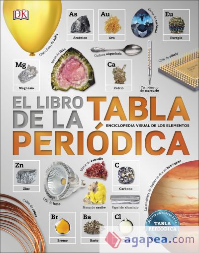 El libro de la Tabla Periódica