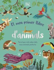 Portada de El meu primer llibre d'animals