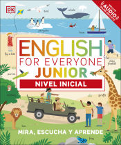 Portada de English for Everyone Junior. Nivel inicial