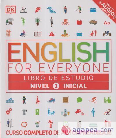 English for everyone (Ed. en español) Nivel Inicial 1 - Libro de estudio