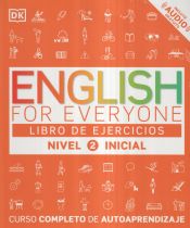 Portada de English for everyone (Ed. en español) Nivel Inicial 2 - Libro de ejercicios