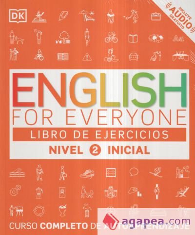 English for everyone (Ed. en español) Nivel Inicial 2 - Libro de ejercicios