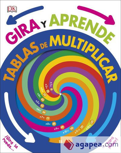 Gira y aprende: Tablas de Multiplicar