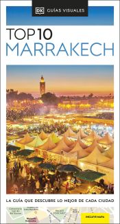 Portada de Guía Top 10 Marrakech (Guías Visuales TOP 10)