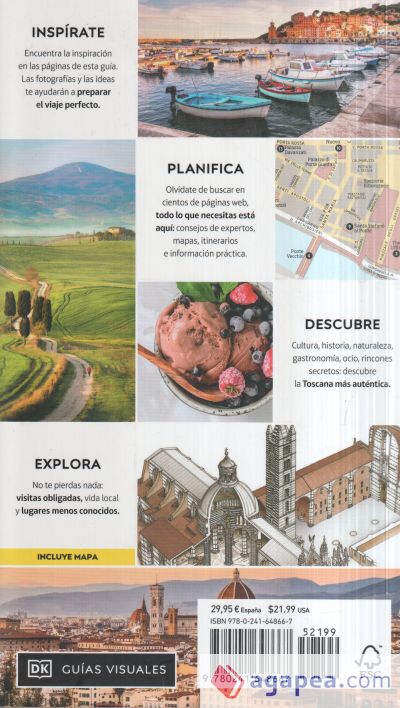 Guía Visual Florencia y la Toscana (Guías Visuales)