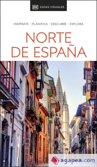 Guía Visual Norte de España (Guías Visuales)