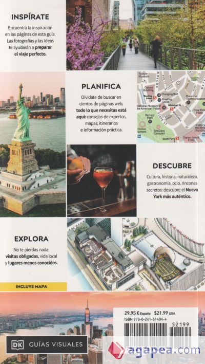 Guía Visual Nueva York (Guías Visuales)