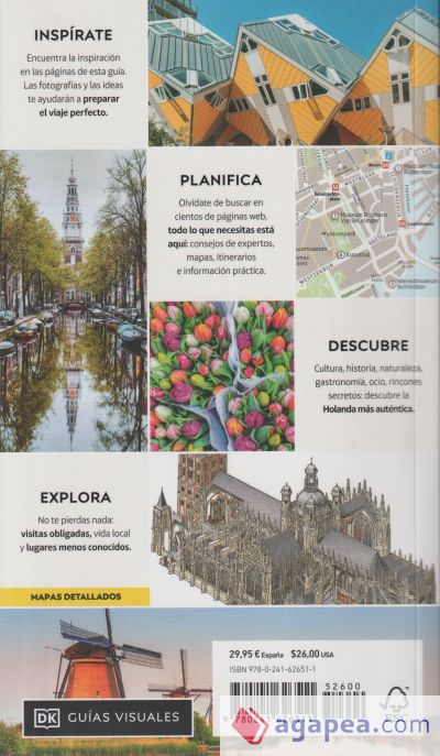 Guía Visual Países Bajos (Guías Visuales)
