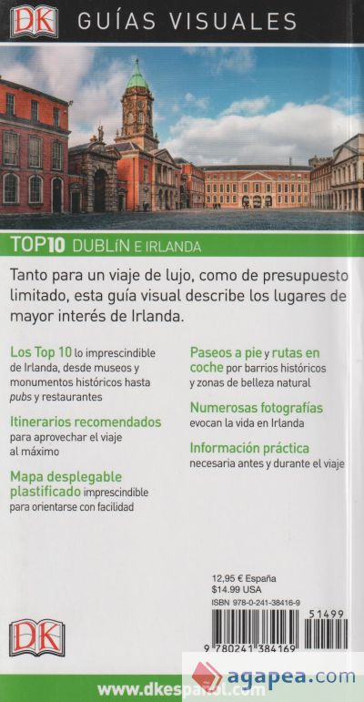 Guía Visual Top 10 Dublín e Irlanda