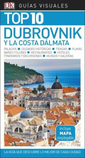 Portada de Guía Visual Top 10 Dubrovnik y la costa dálmata