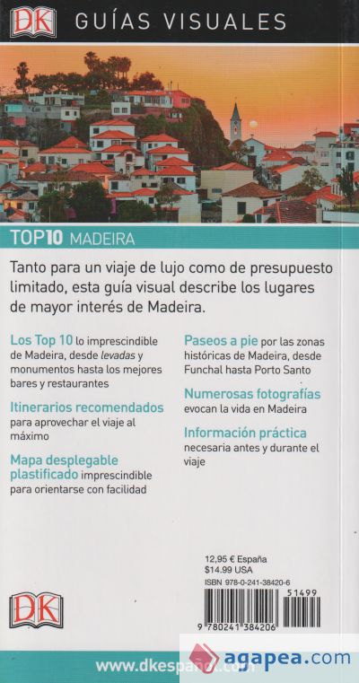 Guía Visual Top 10 Madeira