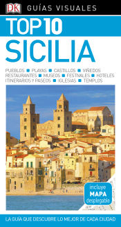 Portada de Guía Visual Top 10 Sicilia