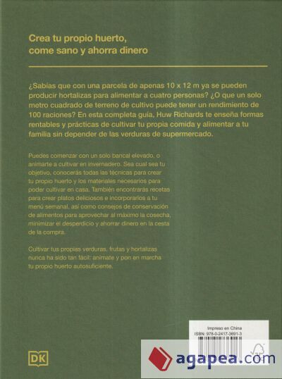 Gu&iacute;a del horticultor autosuficiente