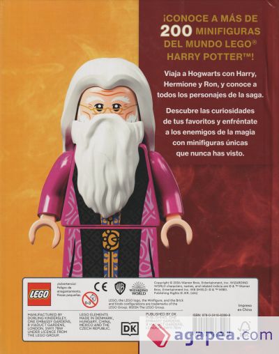 LEGO Harry Potter Enciclopedia de personajes