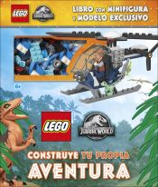 Portada de LEGO® Jurassic World#. Construye tu propia aventura