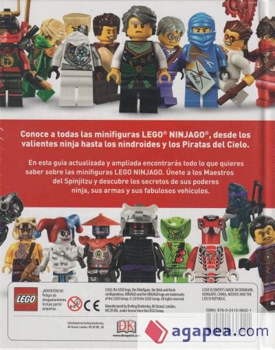 LEGO® NINJAGO Enciclopedia de personajes actualizada y ampliada