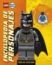 Portada de Lego DC Enciclopedia de personajes Nueva edición