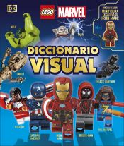 Portada de Lego Marvel. Diccionario visual