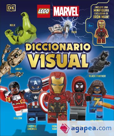 Lego Marvel. Diccionario visual