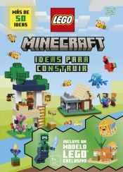Portada de Lego Minecraft. Ideas para construir