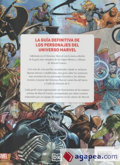 Marvel. La enciclopedia (Nueva edición) Marvel. La enciclopedia (Nueva edición)