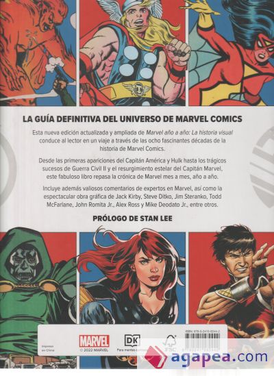 Marvel año a año. Nueva edición