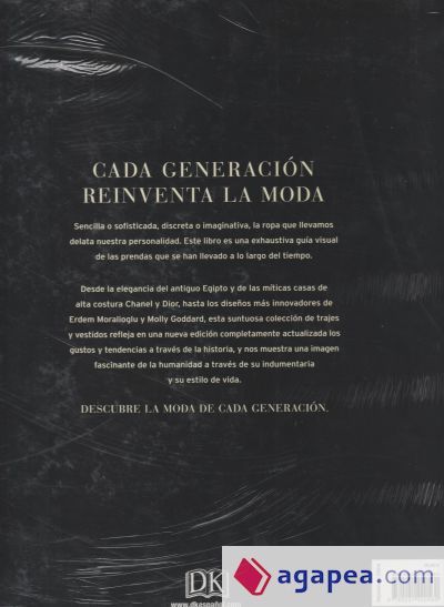 Moda. La historia visual definitiva Moda. La historia visual definitiva