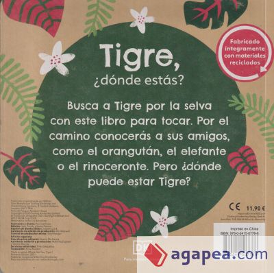 Tigre, ¿dónde estás?