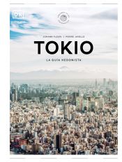 Portada de Tokio La guía hedonista (Pequeños Atlas Hedonistas)