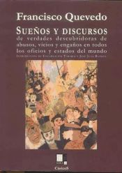 Portada de Sueños y discursos de verdades descubridoras de abusos, vicios y engaños en todos