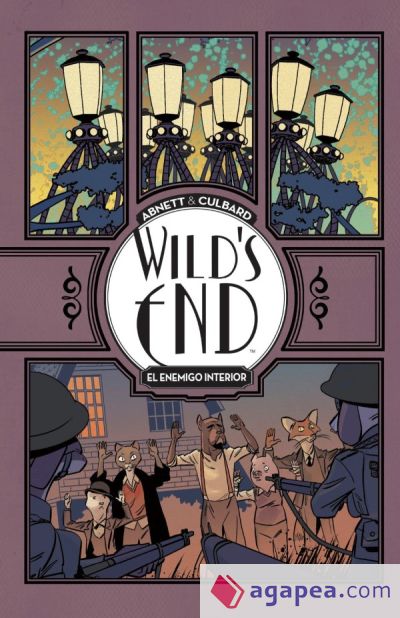 WILD'S END 02: EL ENEMIGO INTERIOR