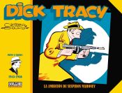 Portada de DICK TRACY 1945-1946 LA AMBICION DE SUSPIROS MAHONEY