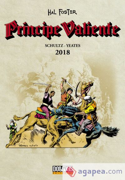 PRÍNCIPE VALIENTE: 2018