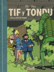 Portada de TIF Y TONDU. TRAS LA PISTA DEL CRIMEN