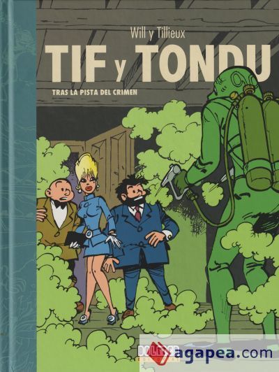 TIF Y TONDU. TRAS LA PISTA DEL CRIMEN
