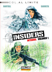 Portada de INSIDERS INTEGRAL VOL. 01