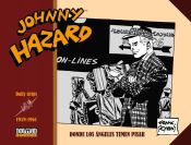 Portada de Johnny Hazard 1959-1961