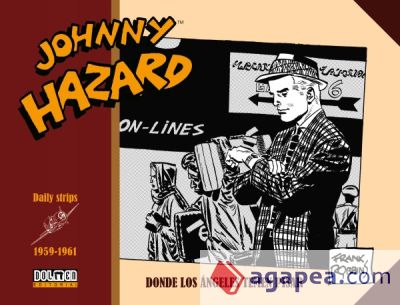 Johnny Hazard 1959-1961