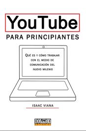 Portada de YOUTUBE PARA PRINCIPIANTES