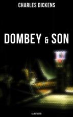 Portada de DOMBEY & SON (Illustrated) (Ebook)