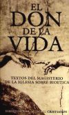 DON DE LA VIDA, EL. TEXTOS DEL MAGISTERI