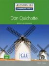 DON QUICHOTTE. NIVEAU 3/B1 - LIVRE+CD