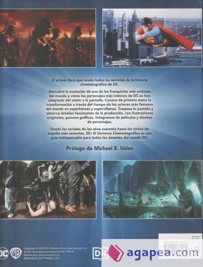 DC El universo cinematogr&aacute;fico
