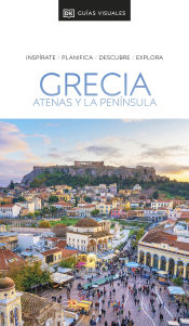 Portada de Grecia. Atenas y la península (Guías Visuales)
