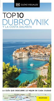 Portada de Guía Top 10 Dubrovnik y la Costa Dálmata (Guías Visuales TOP 10)