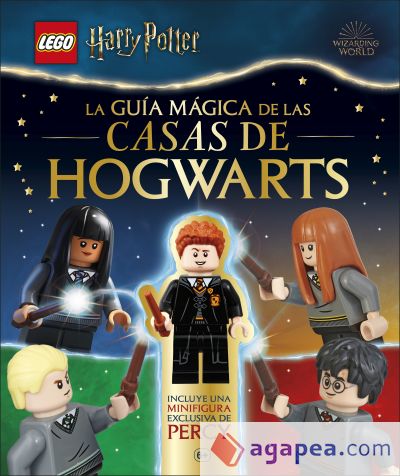 Lego Harry Potter. La guía mágica de las casas de Hogwarts