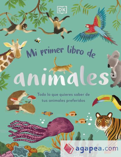 Mi primer libro de animales