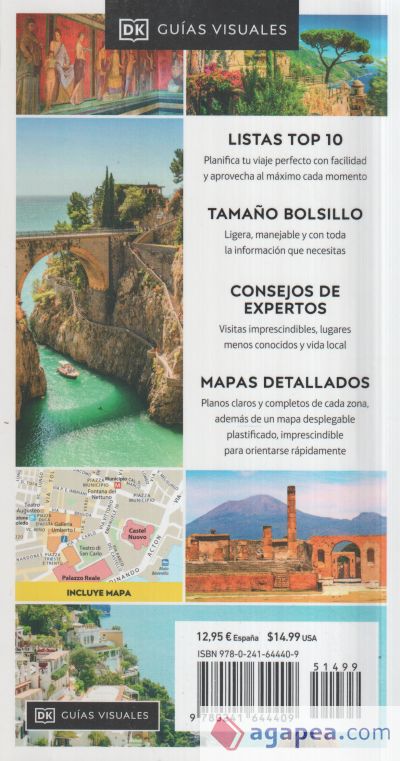 Nápoles y la Costa Amalfitana (Guías Visuales TOP 10)