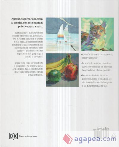 Pintura. Técnicas artísticas Pintura. Técnicas artísticas