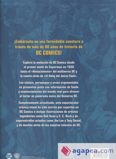 DC Comics Crónica Visual Definitiva